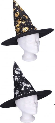 Sombrero para pequeños magos y brujas 38x38 cm