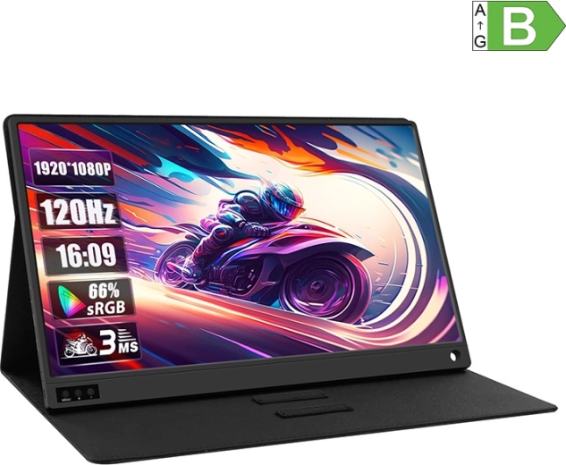 Monitor portátil Zeuslap P15A 15,6" Full HD 120 Hz