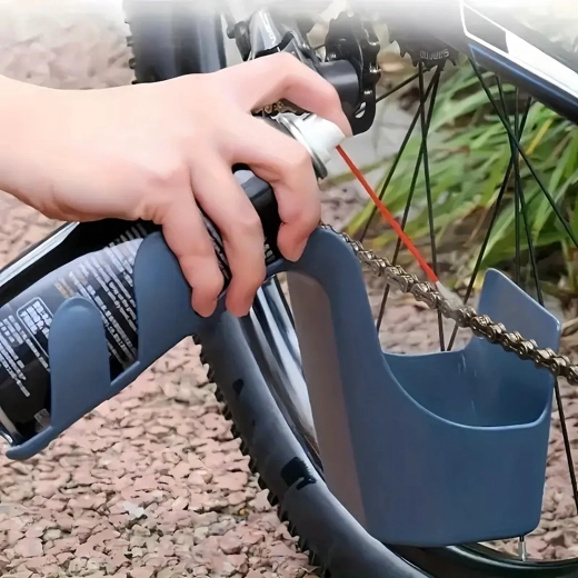 Lubricación limpia sin goteos