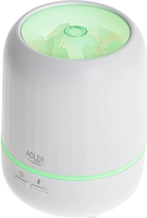 Difusor de aroma ultrasónico 3 en 1 USB Adler