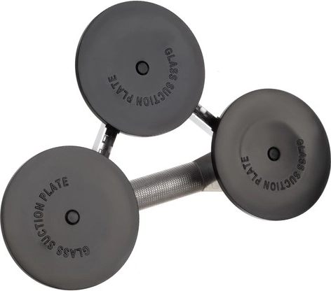 3× ventosa de goma Ø 120 mm