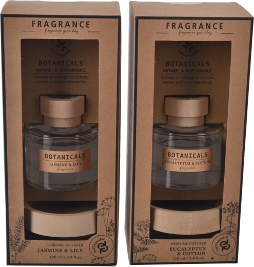 Difusor de aroma ECO marrón 100 ml (2 variantes)