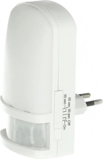 Luz nocturna LED RETLUX con sensor de movimiento