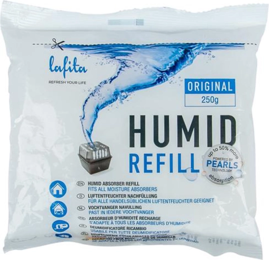 Recambio para absorbente de humedad Lafita 250 g