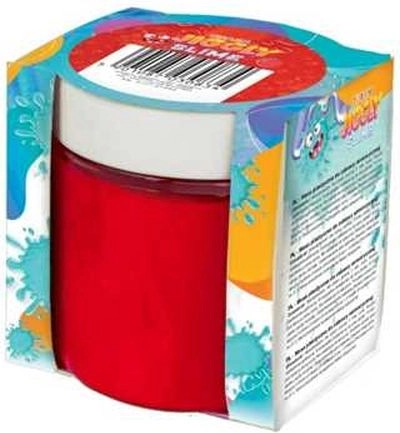 Tuban Jiggly Slime rojo con aroma a fresa 100 g