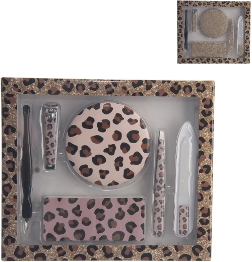 Set de manicura WILD - 1 unidad
