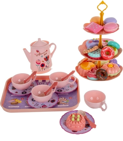 Set completo para merenditas de té