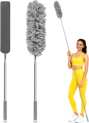 2 cabezales intercambiables para distintas superficies