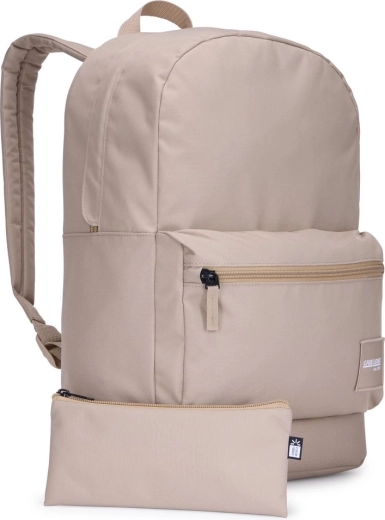 Mochila para portátil Case Logic Commence de 15,6" y 24 l, color beige claro