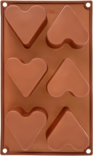 Silicón flexible y antiadherente
