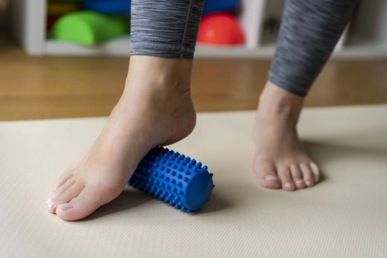 Alivio específico para los pies y la fascia plantar