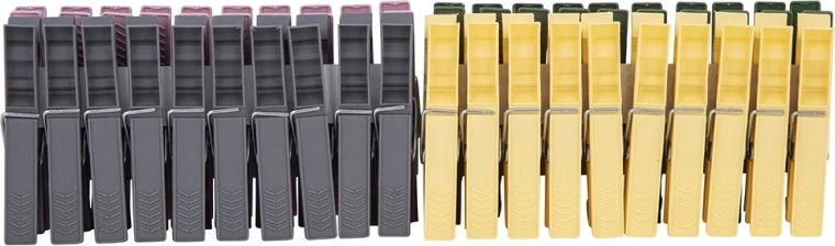Pinzas para la ropa 72 mm (20 uds.)