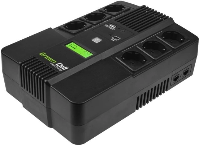 Fuente de alimentación de respaldo UPS AiO 600 VA 360 W