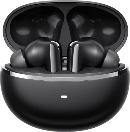 Auriculares inalámbricos TWS QCY MeloBuds N70 Lite (negro)