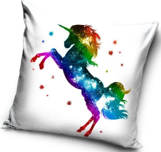 Funda de almohada Unicorn 40 × 40 cm - 1 unidad