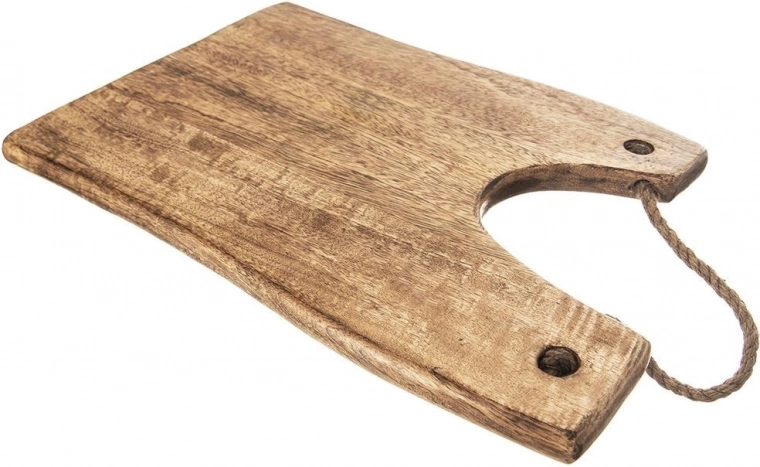 Madera de mango natural para una larga vida útil