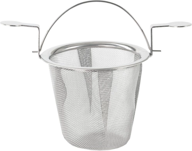 Colador de acero inoxidable para té 7,5 cm