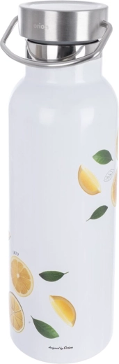 Botella resistente de acero inoxidable para bebidas frías y calientes