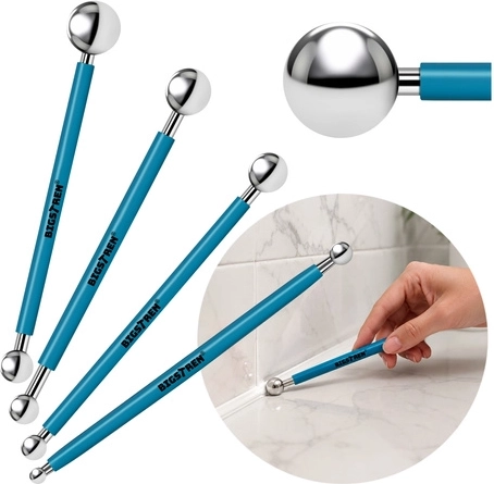 Bigstren herramientas para silicona y rejuntado – set de 4 uds.