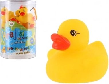 Patito luminoso para el baño
