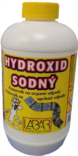 Hidróxido de sodio 1 kg LABAR