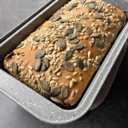 Forma para un pan casero perfecto