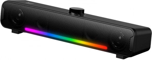 Barra de sonido gaming con Bluetooth ONIKUMA L16, negra