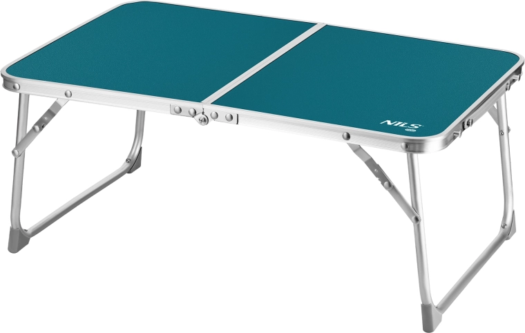Mesa de camping plegable Nils camp nc3402 60 × 40 × 25 cm azul