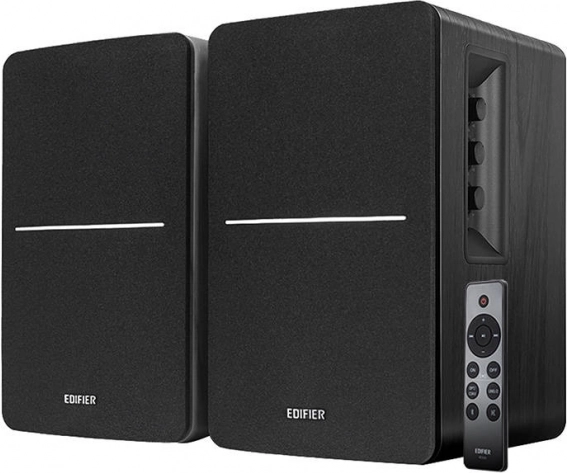 Altavoces 2.0 Edifier R1280DBs negros