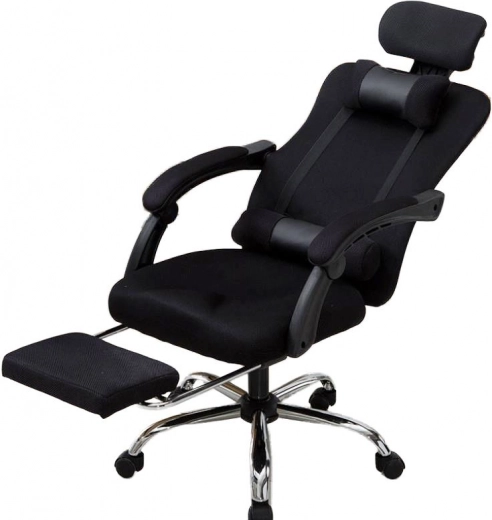 Reposapiés extensible para un descanso inmediato