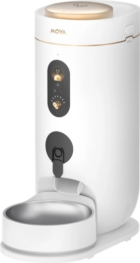 MOVA NutriPal 10 Ultra dispensador inteligente de alimento blanco