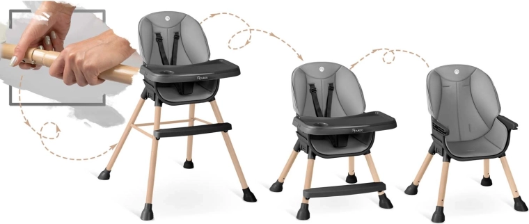 Versátil 3 en 1: crece con tu hijo
