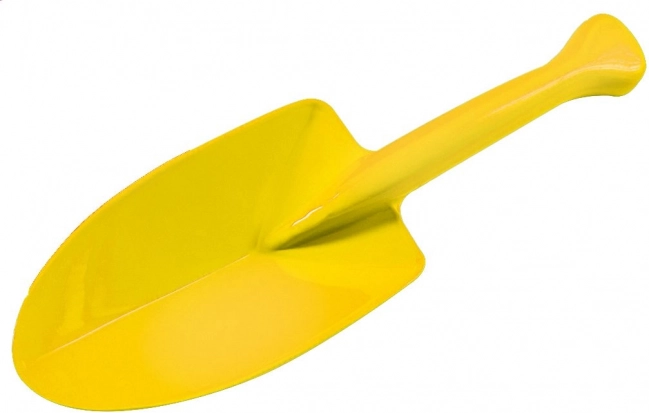 ANDRONI pala de arena 27 cm – amarilla