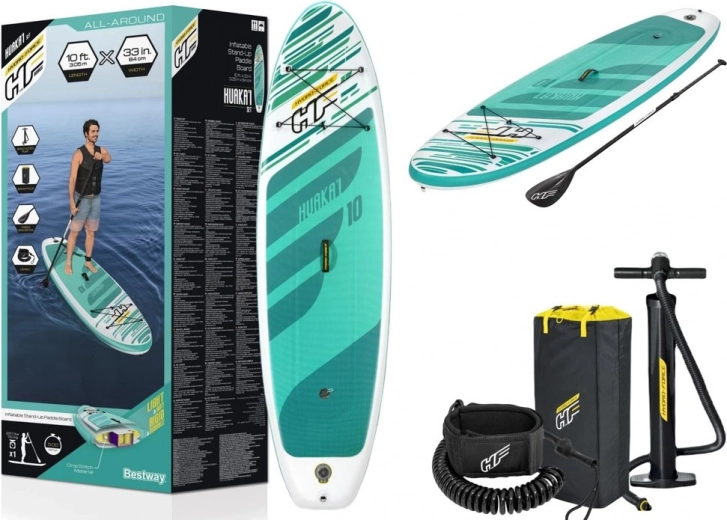Paddleboard hinchable Bestway Huaka'i 10' (305 cm) con conjunto de accesorios