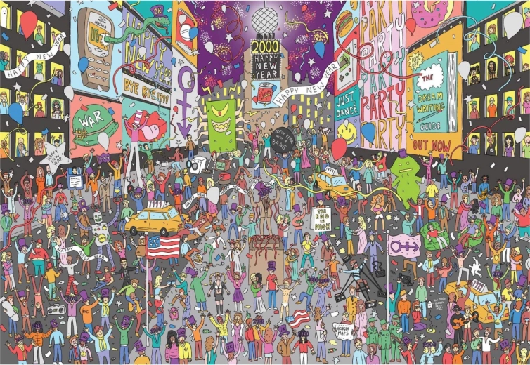 Puzzle Chronicle Books ¿Encontrarás a Prince? 500 piezas