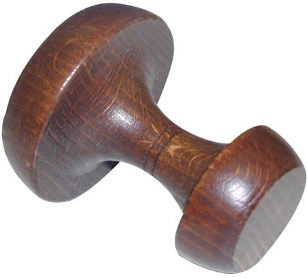 Ahuecador para pasteles de madera de 6 y 4 cm