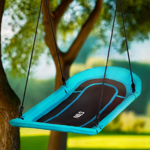Amplia y cómoda superficie de asiento ovalada