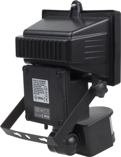 Protección IP44 para exteriores