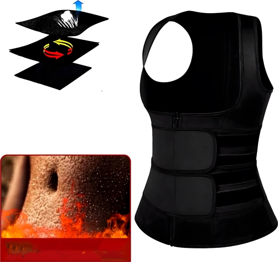 Efecto sauna para una quema más rápida