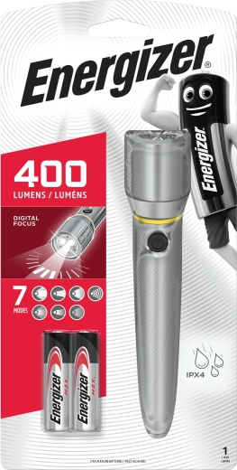 Linterna de mano Energizer Metal Vision HD 2×AA