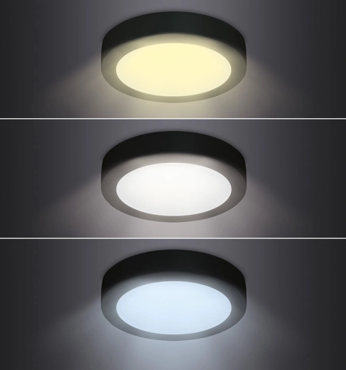 Color de luz ajustable (CCT) 3000/4000/6000 K