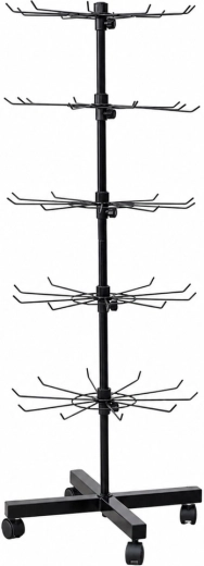 Estructura giratoria para una visualización cómoda