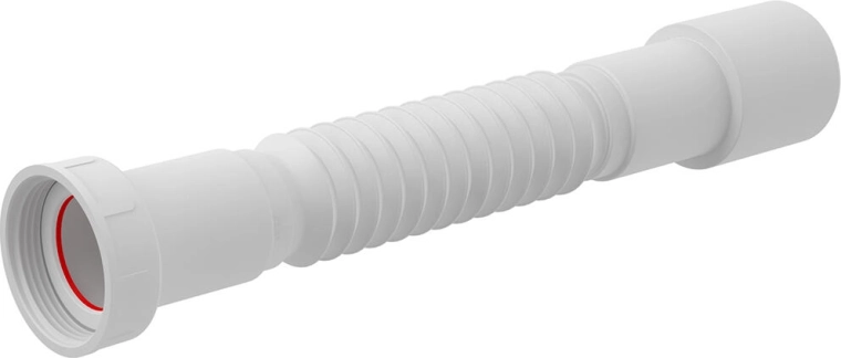 Conexión flexible 6/4" x 40/50 mm PH, longitud ajustable