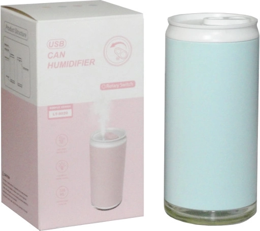 Elegante humidificador de aire portátil para el hogar, la oficina y el coche