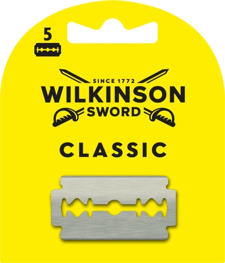 Wilkinson Classic cuchillas de recambio para maquinilla de afeitar (5 uds)