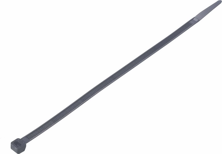 Bridas de nylon Solight 3,6 × 200 mm negras (100 uds)
