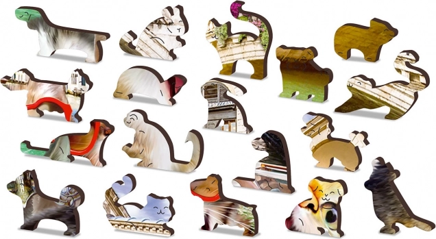 Piezas originales con formas únicas