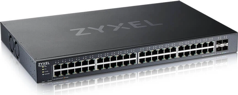 Switch Zyxel XGS1935-52 con uplink 10GbE