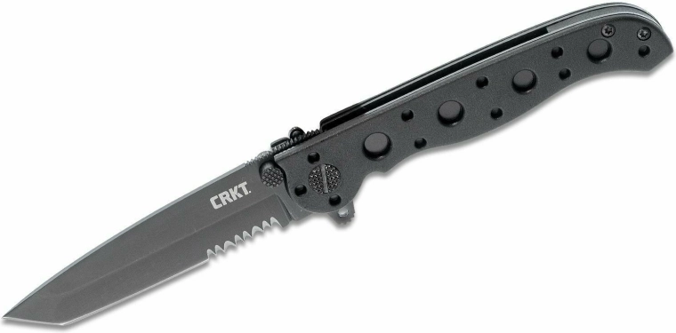 Navaja plegable táctica CRKT M16-10KZ tanto negra