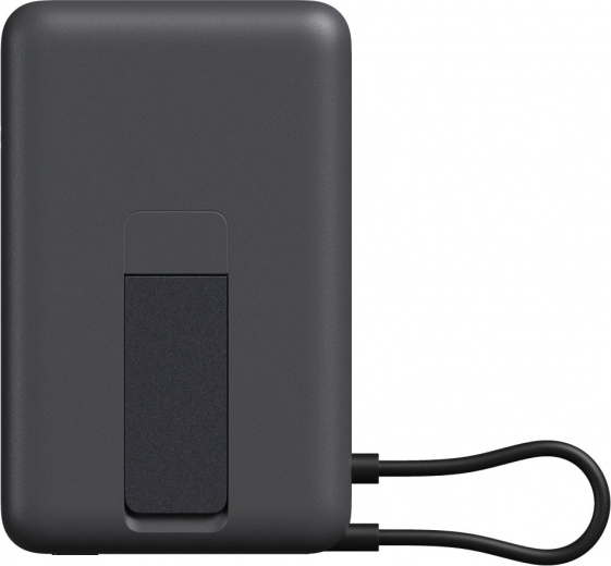 Batería externa magnética Xiaomi de 10000 mAh con soporte, gris